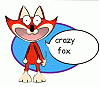   crazy fox